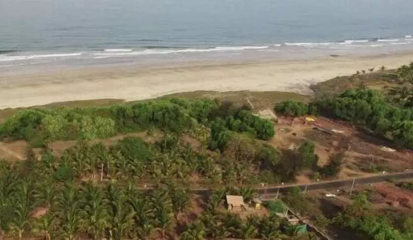 Hotelli Beachfront Villas