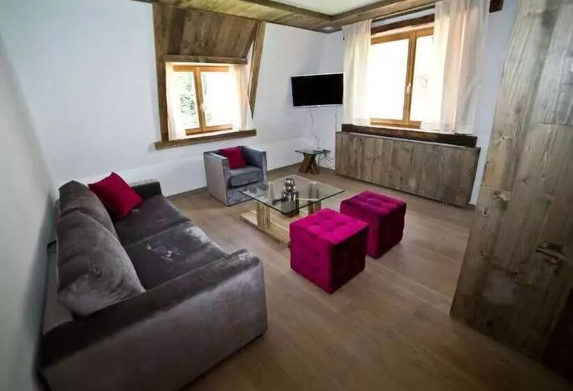 هتل Chalet Petit Palais