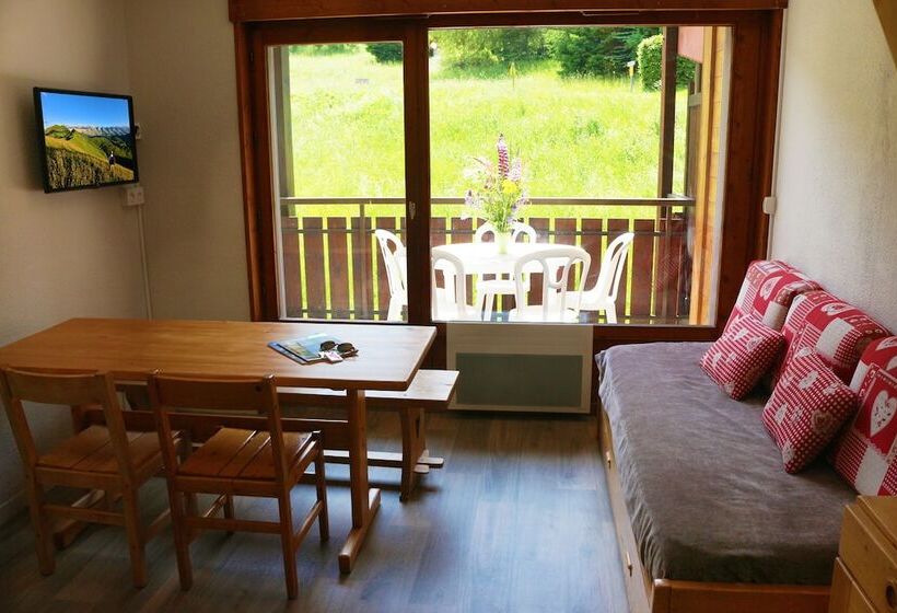 דירת נופש Azureva La Clusaz Les Aravis