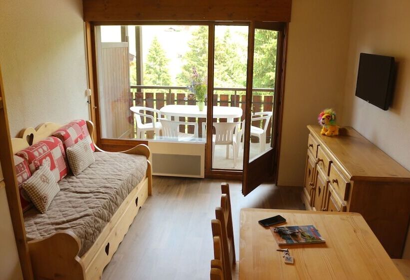 דירת נופש Azureva La Clusaz Les Aravis