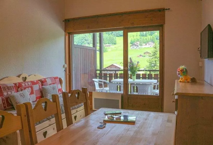 اقامتگاه Azureva La Clusaz Les Aravis