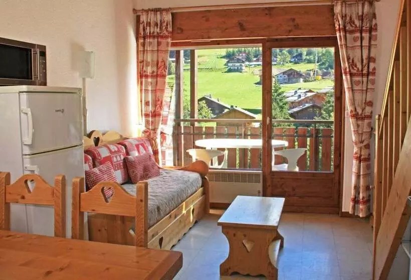 اقامتگاه Azureva La Clusaz Les Aravis