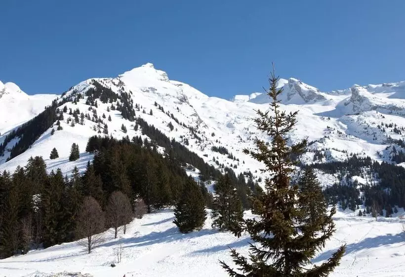اقامتگاه Azureva La Clusaz Les Aravis