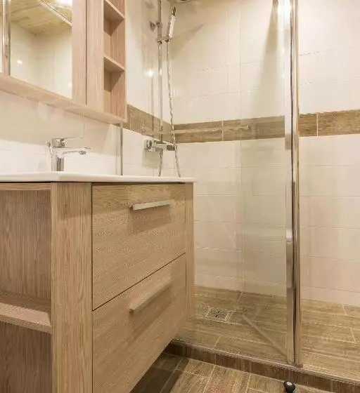 リゾートホテル Residence Le Domaine Du Jardin Alpin   Courchevel 1850