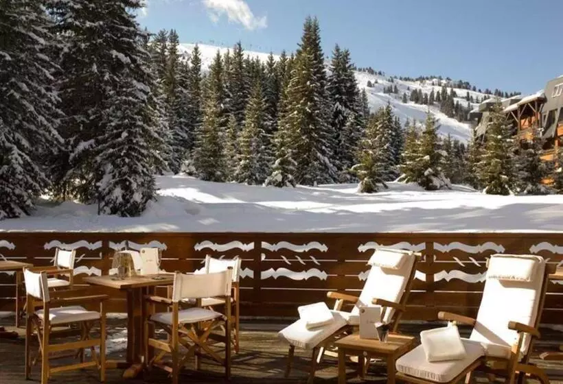 リゾートホテル Residence Le Domaine Du Jardin Alpin   Courchevel 1850