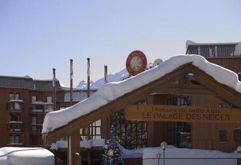 Курорт Residence Le Domaine Du Jardin Alpin   Courchevel 1850