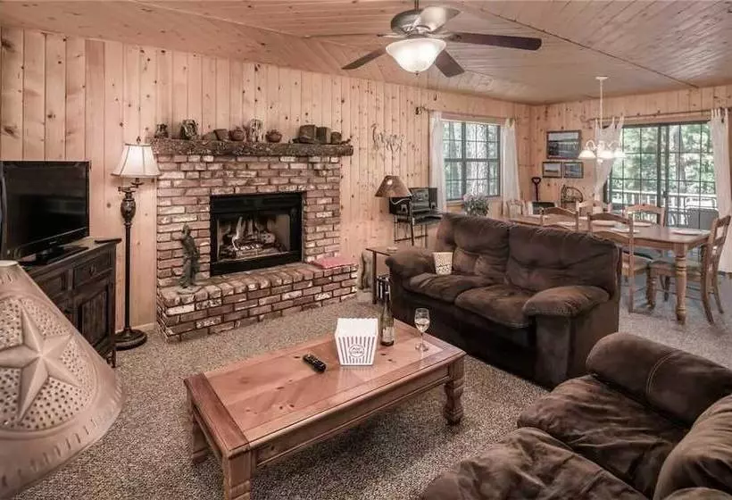 123 Rising Hill  Two Bedroom Cabin
