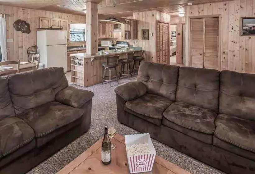123 Rising Hill  Two Bedroom Cabin
