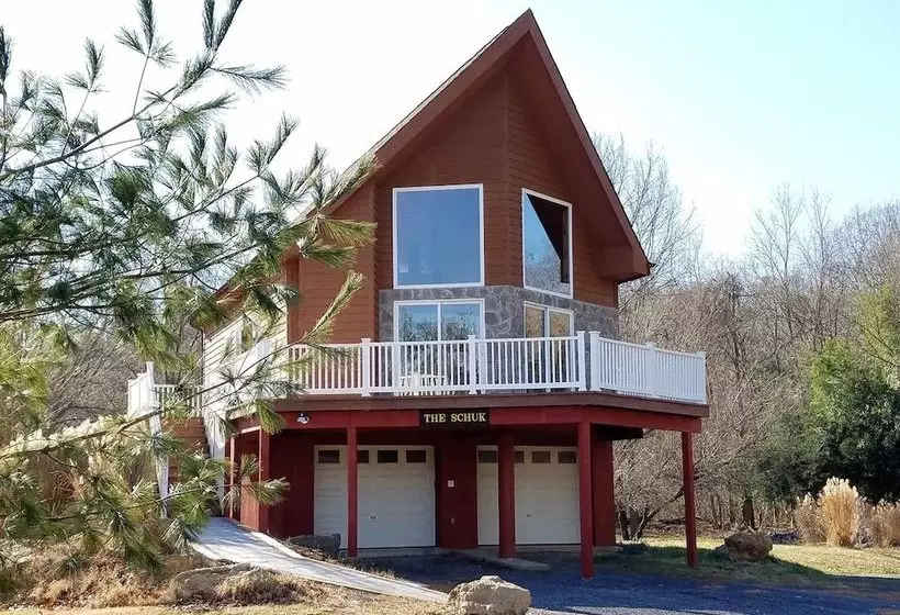 The Shuck Christophers Riverside Cabin