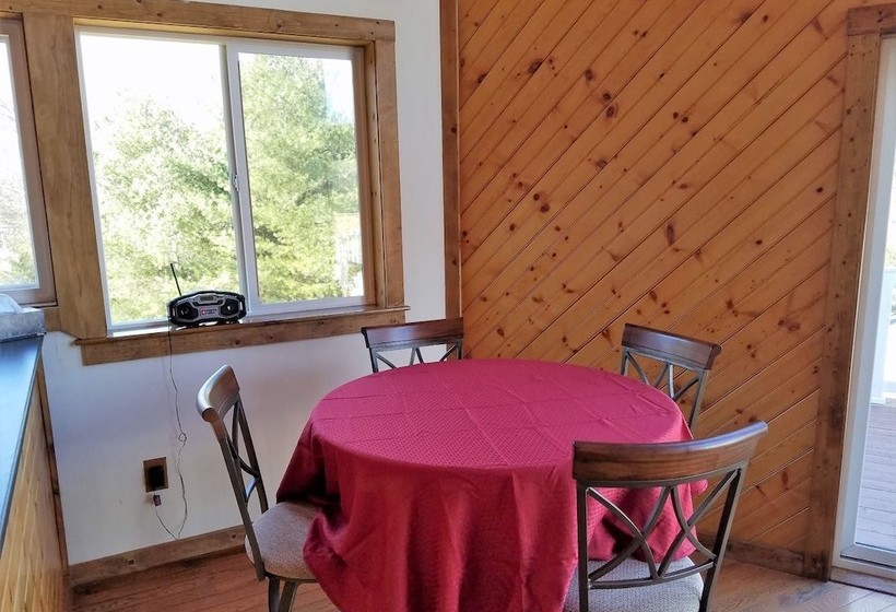 The Shuck Christophers Riverside Cabin