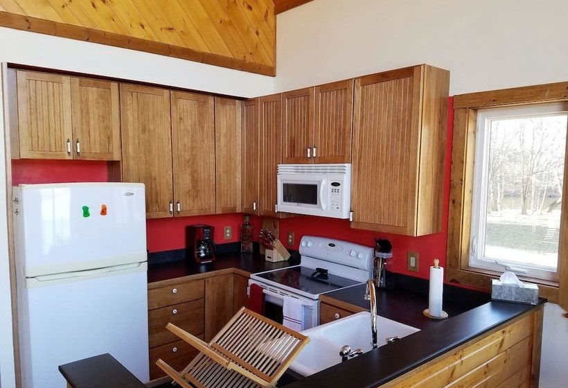 The Shuck Christophers Riverside Cabin