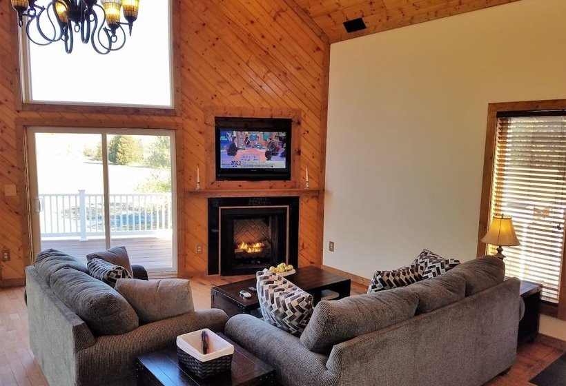 The Shuck Christophers Riverside Cabin