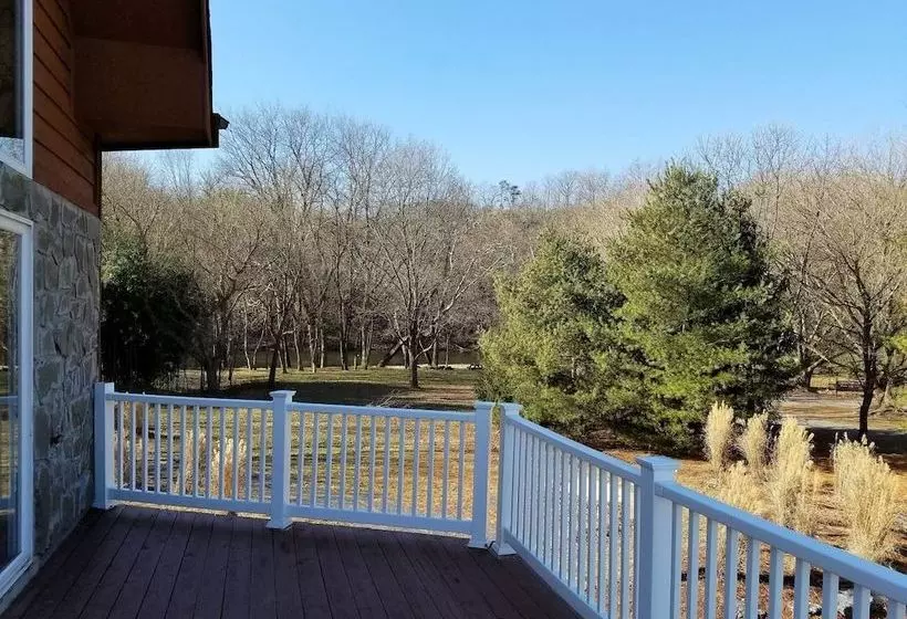 The Shuck Christophers Riverside Cabin