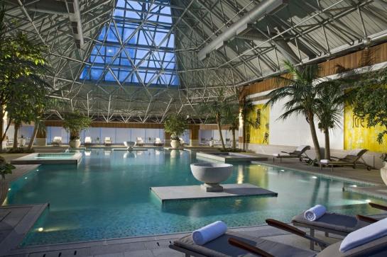 Отель Ascott Beijing