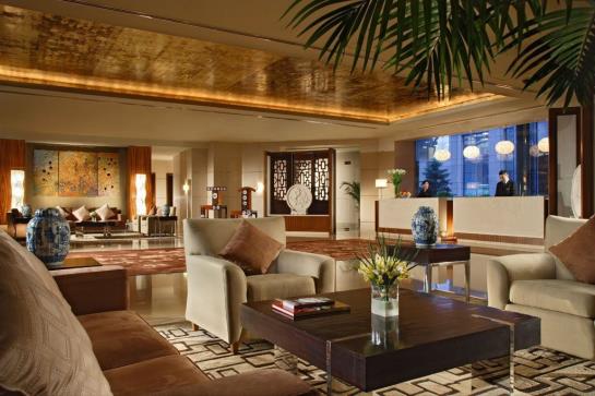Отель Ascott Beijing