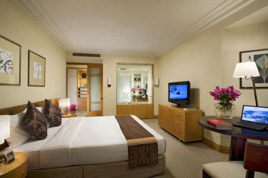 Отель Ascott Beijing