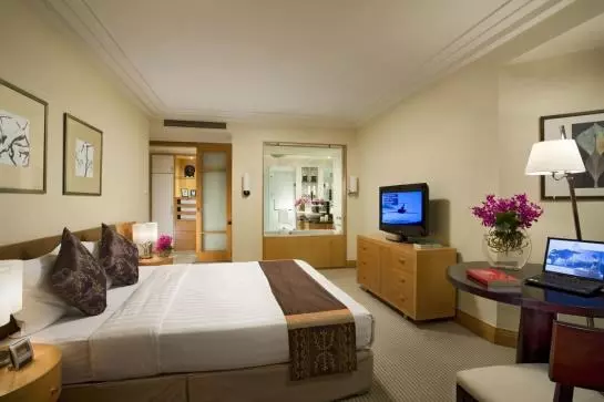 Отель Ascott Beijing