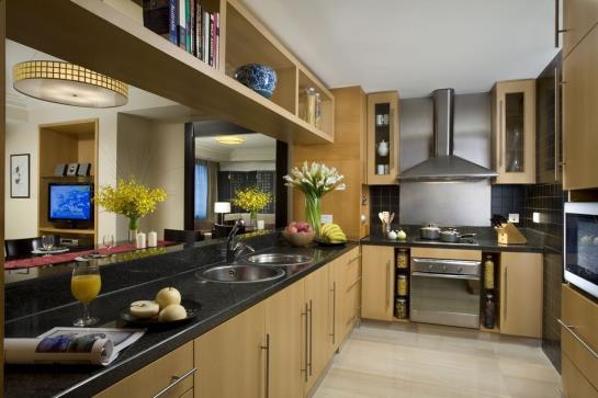 Отель Ascott Beijing