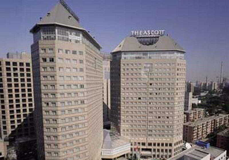 Отель Ascott Beijing