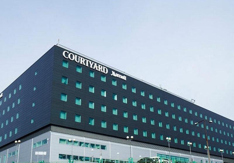 Hotel Courtyard By Marriott Warsaw Airport