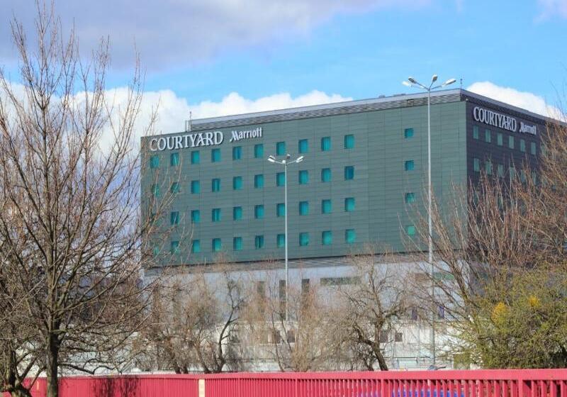 Hotel Courtyard By Marriott Warsaw Airport