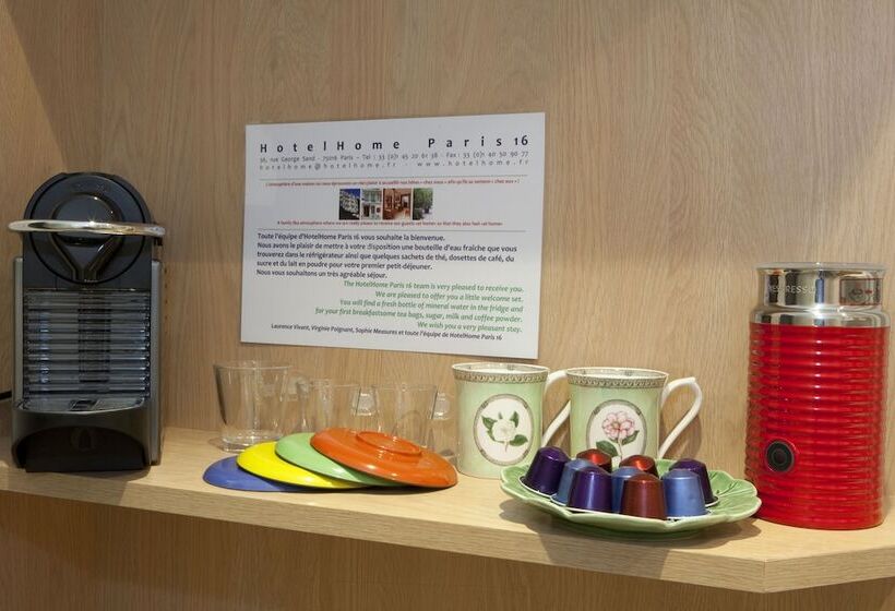 هتل Home Paris 16