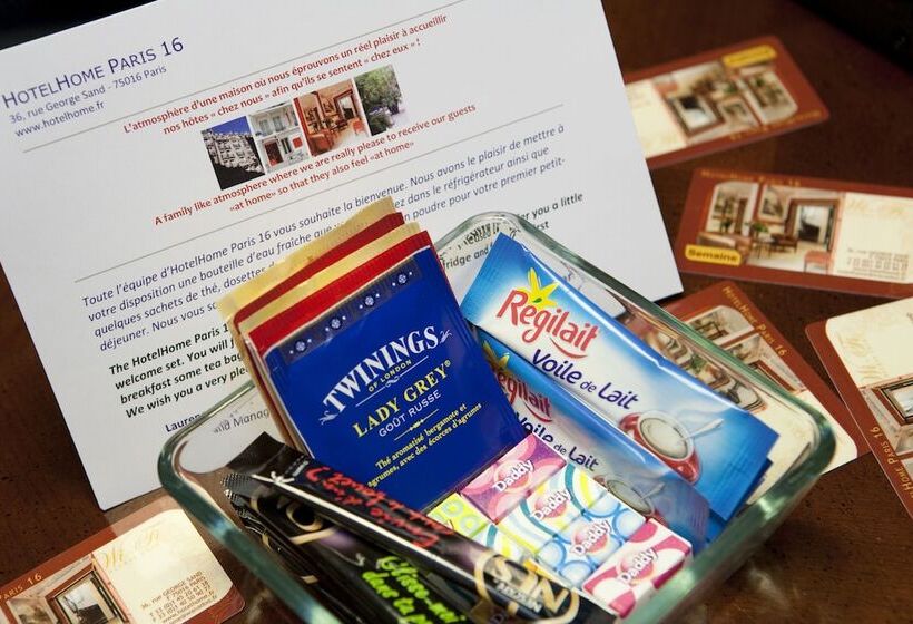 هتل Home Paris 16