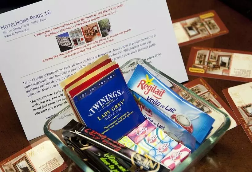 ホテル Home Paris 16