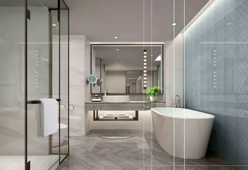 בית מלון כפרי Nanjing International Conference