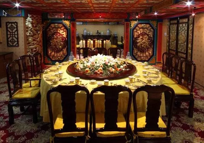 Hotell Tianjin Teda Central