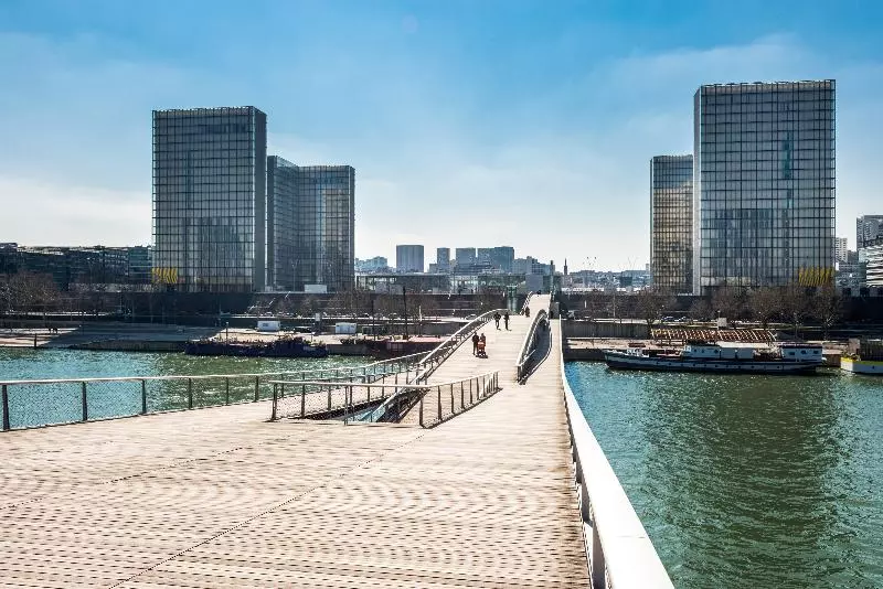 Novotel Paris 13 Porte D'italie