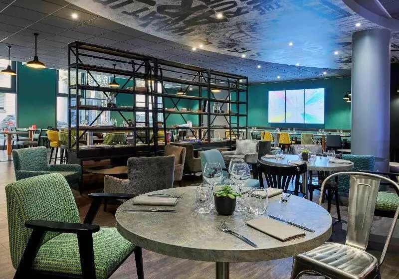 Novotel Paris 13 Porte D'italie