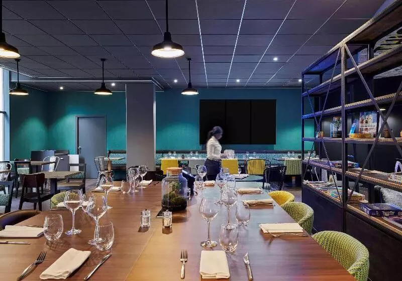 Novotel Paris 13 Porte D'italie