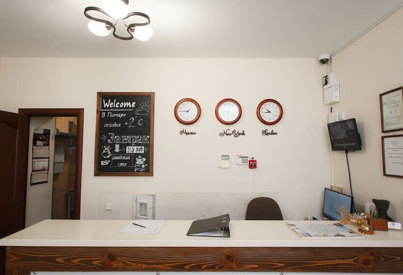 Prestige Hotel On Vasilyevsky