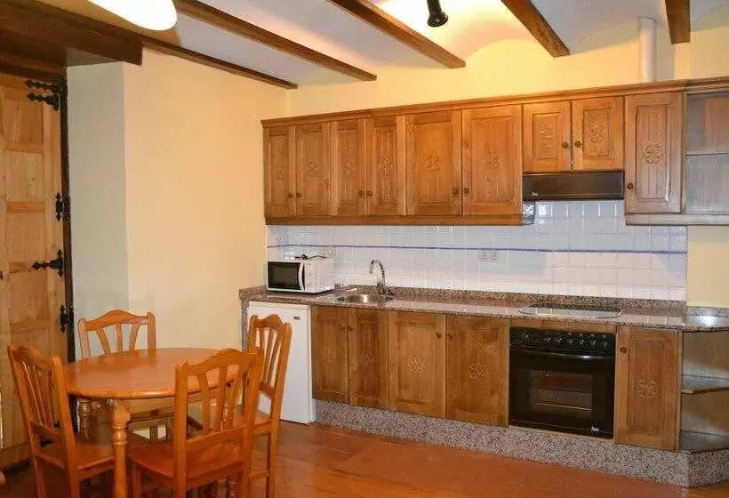 Apartamentos Rurales Casa De La Villa