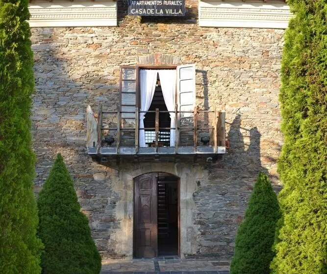 Apartamentos Rurales Casa De La Villa