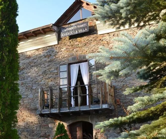 Apartamentos Rurales Casa De La Villa