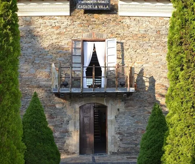 Apartamentos Rurales Casa De La Villa