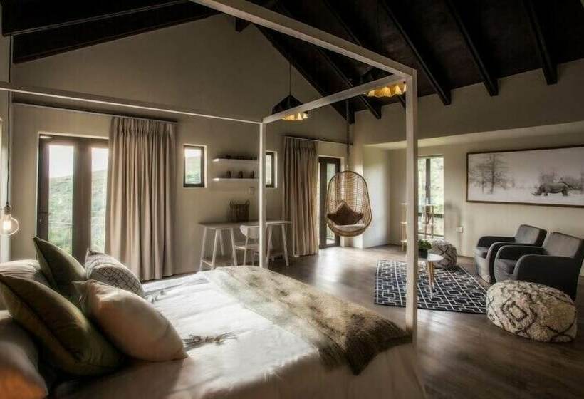 فندق Mount High Luxury Country Lodge