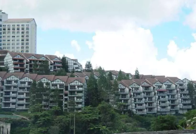 ホテル Zarania Hillhomes Cameron Highland