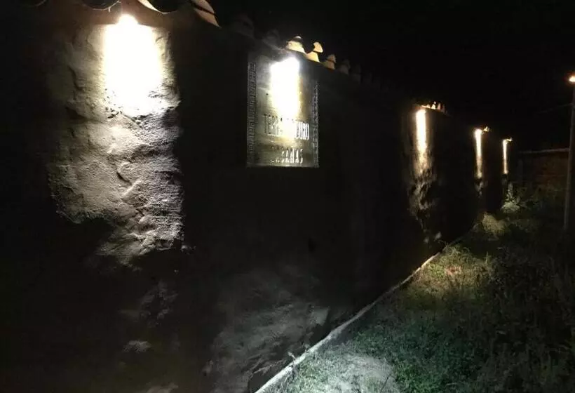 Retkeilymaja Cabañas Terra Pocuro