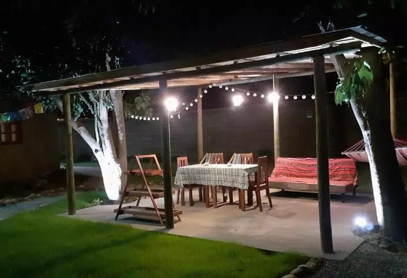 Retkeilymaja Cabañas Terra Pocuro