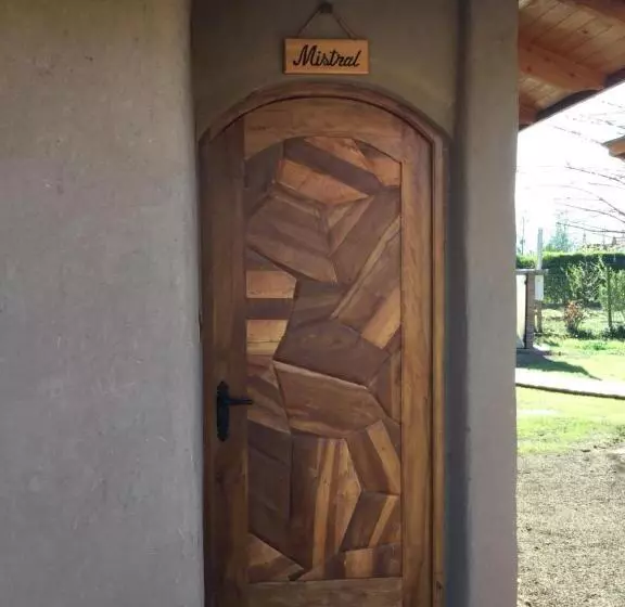 Retkeilymaja Cabañas Terra Pocuro