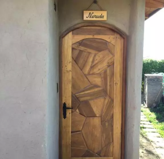 Retkeilymaja Cabañas Terra Pocuro