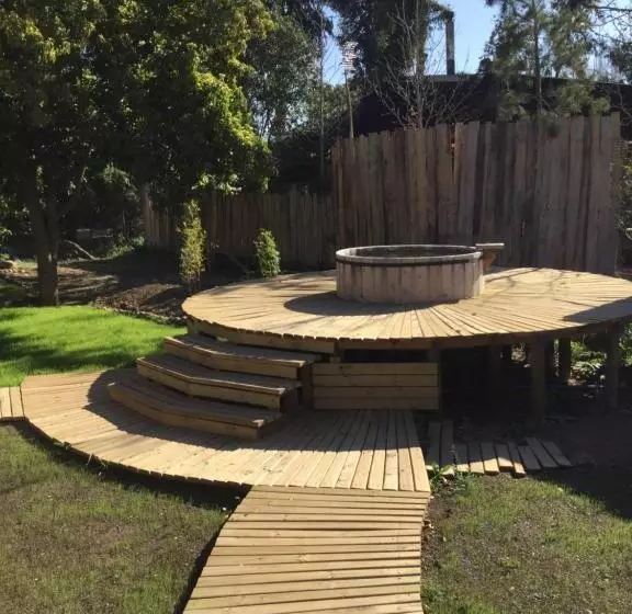 Retkeilymaja Cabañas Terra Pocuro