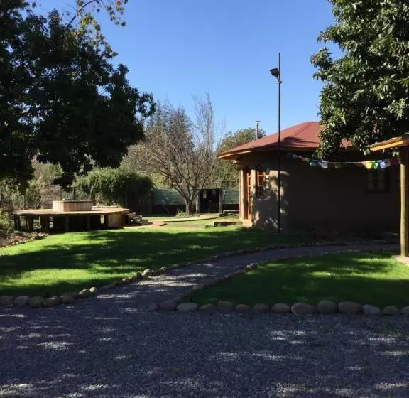 Retkeilymaja Cabañas Terra Pocuro