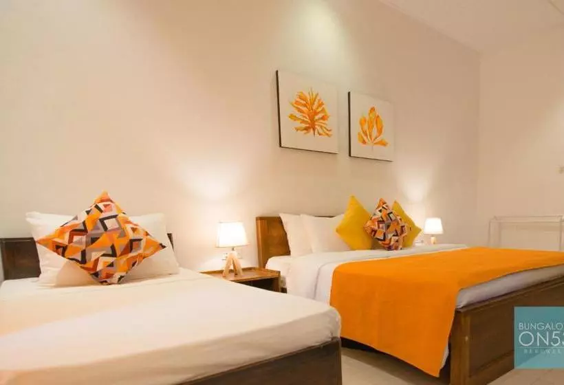 تختخواب و صبحانه Bungalow On 53 Beruwela