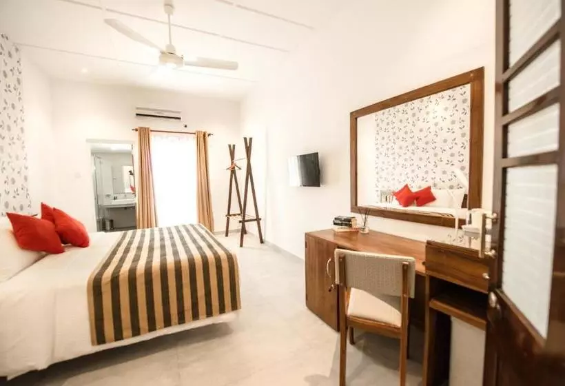 تختخواب و صبحانه Bungalow On 53 Beruwela