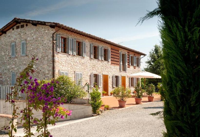 هتل Agriturismo Casolare Lucchese