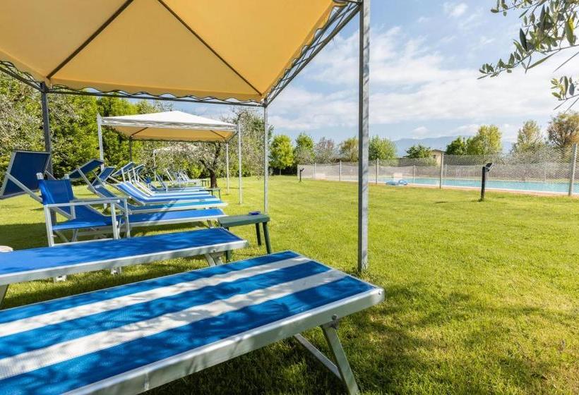 هتل Agriturismo Casolare Lucchese